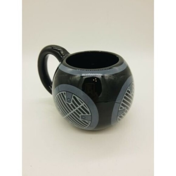 Star Wars Droid BB-9E Figural Black Gray Coffee Mug - Picture 4 of 7